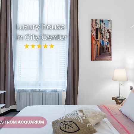 Acquario 5 Minuti, 1Br , Free A-C, Wifi & Netflix "City Center" By Tilo Genua Buitenkant foto