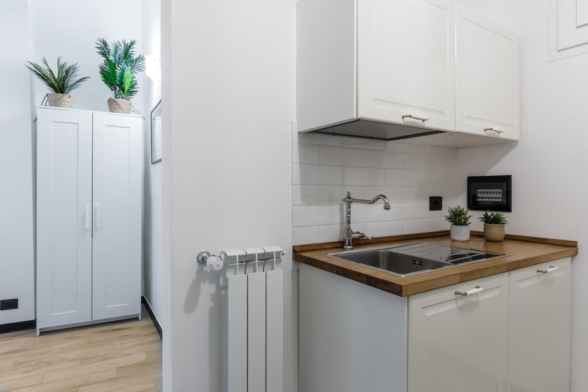 Acquario 5 Minuti, 1Br , Free A-C, Wifi & Netflix "City Center" By Tilo Genua Buitenkant foto