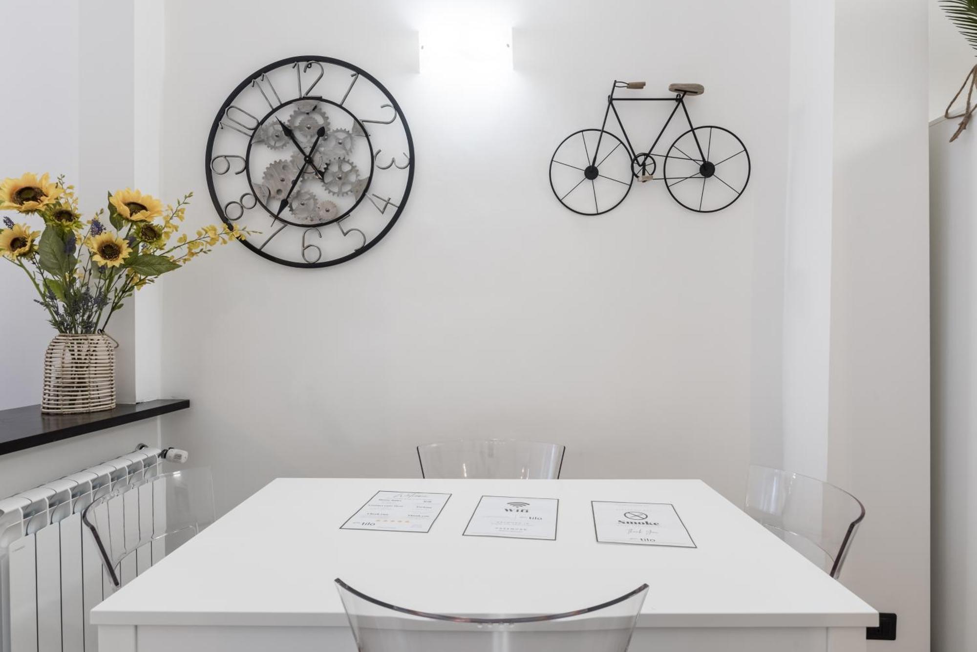 Acquario 5 Minuti, 1Br , Free A-C, Wifi & Netflix "City Center" By Tilo Genua Buitenkant foto