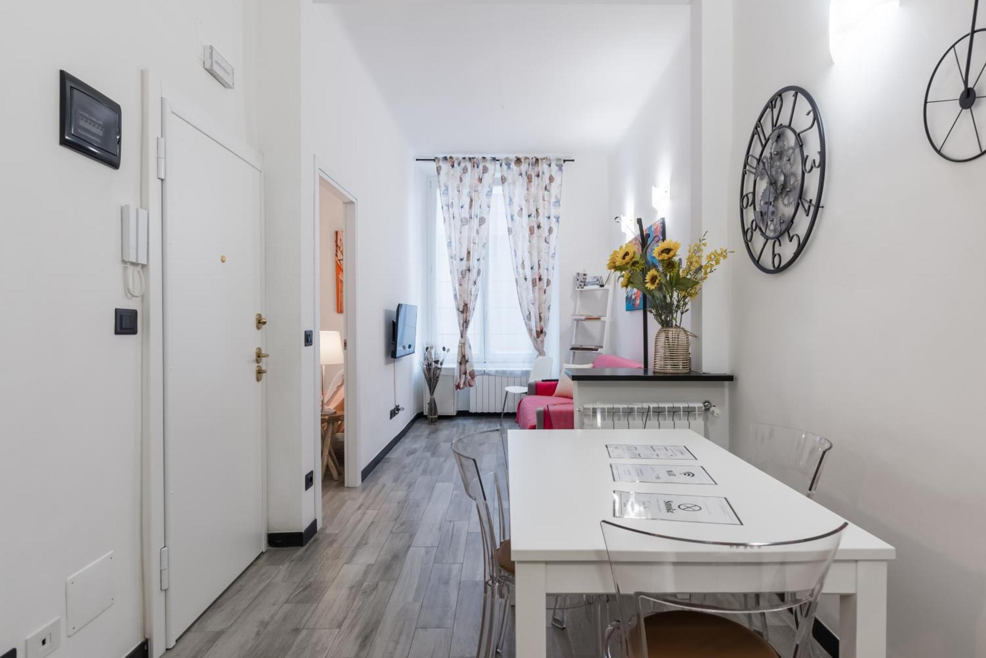 Acquario 5 Minuti, 1Br , Free A-C, Wifi & Netflix "City Center" By Tilo Genua Buitenkant foto