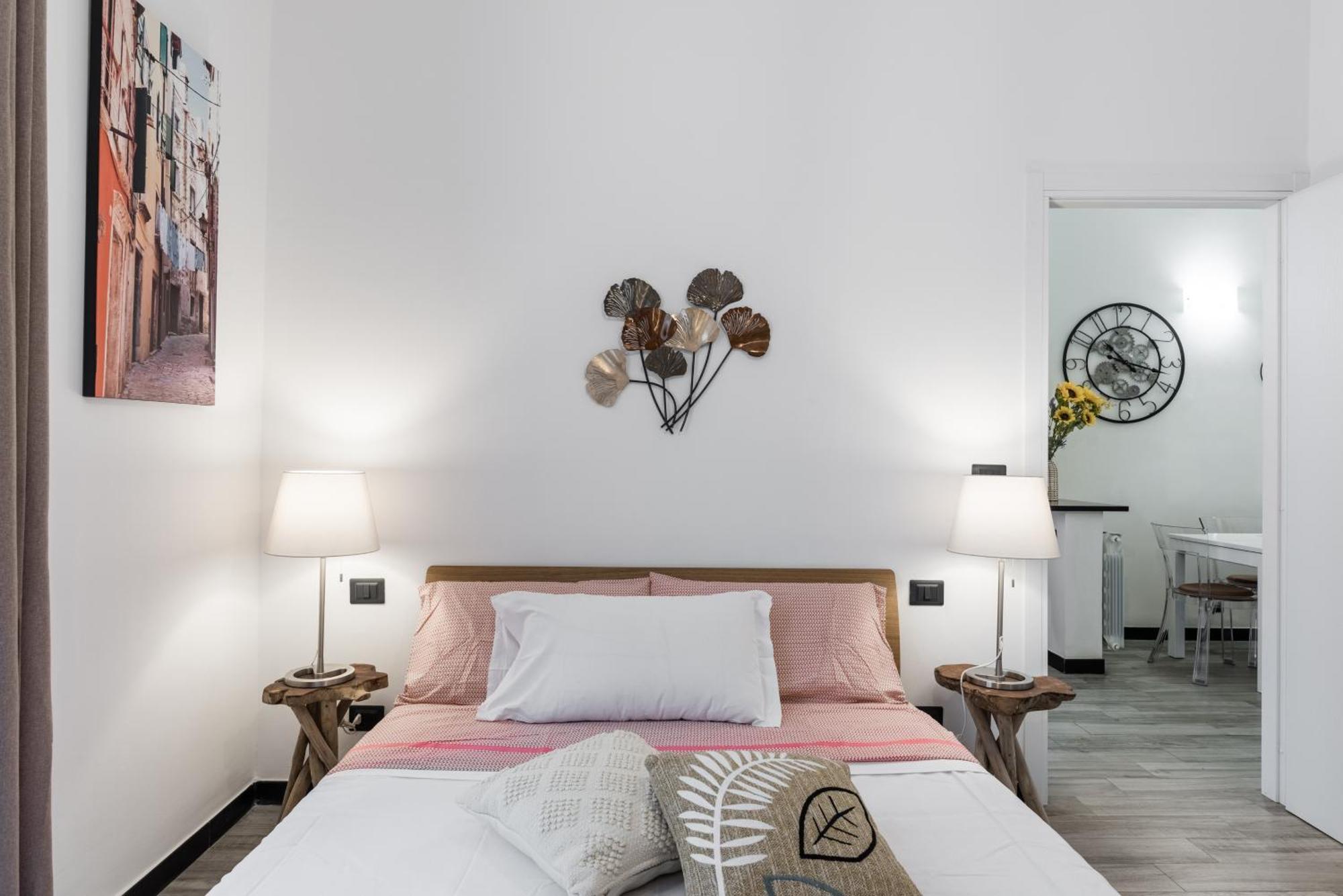 Acquario 5 Minuti, 1Br , Free A-C, Wifi & Netflix "City Center" By Tilo Genua Buitenkant foto