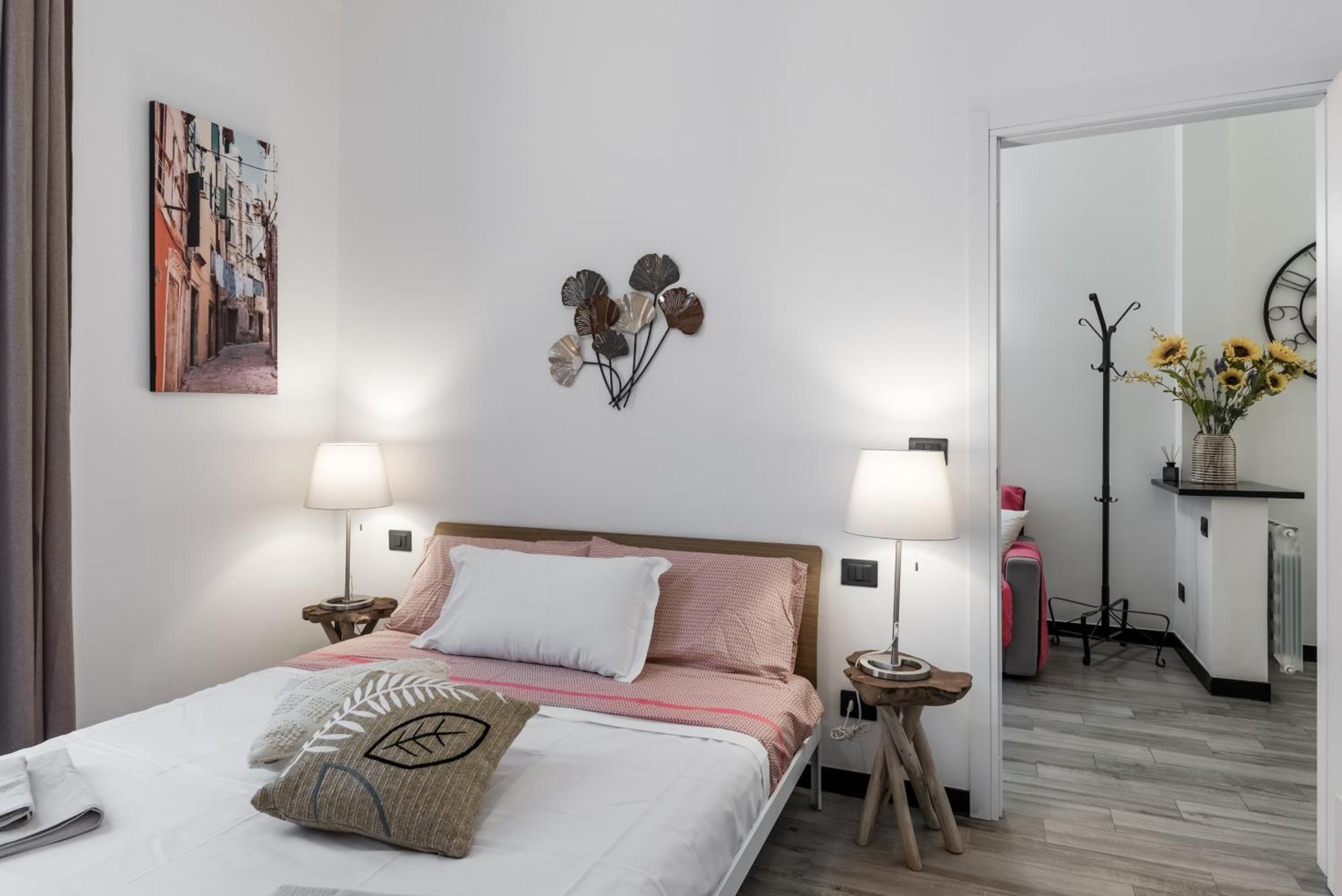 Acquario 5 Minuti, 1Br , Free A-C, Wifi & Netflix "City Center" By Tilo Genua Buitenkant foto