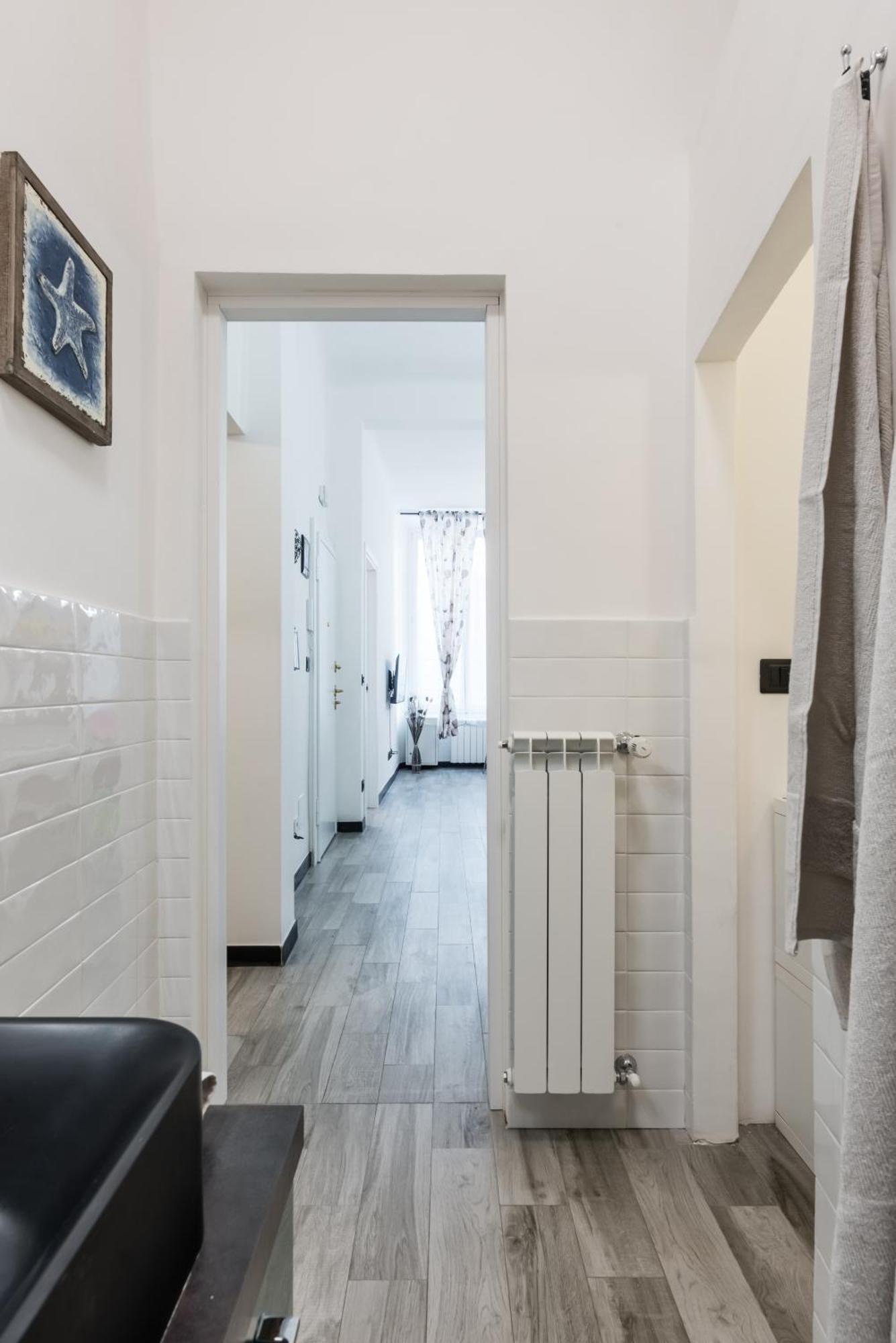 Acquario 5 Minuti, 1Br , Free A-C, Wifi & Netflix "City Center" By Tilo Genua Buitenkant foto