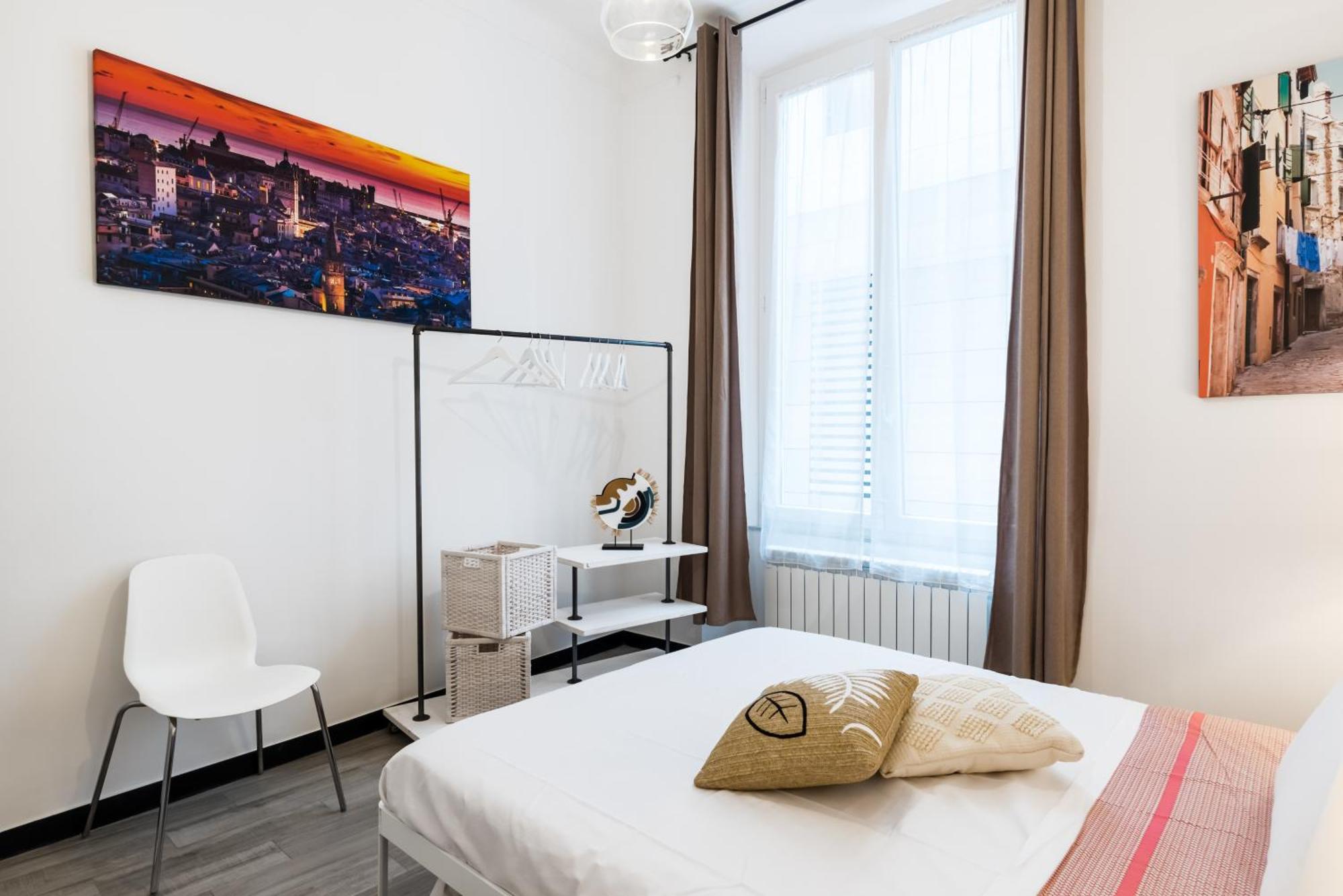 Acquario 5 Minuti, 1Br , Free A-C, Wifi & Netflix "City Center" By Tilo Genua Buitenkant foto