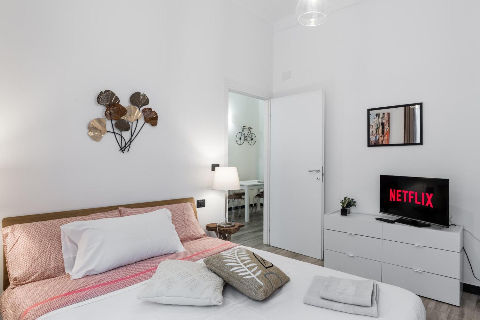 Acquario 5 Minuti, 1Br , Free A-C, Wifi & Netflix "City Center" By Tilo Genua Buitenkant foto