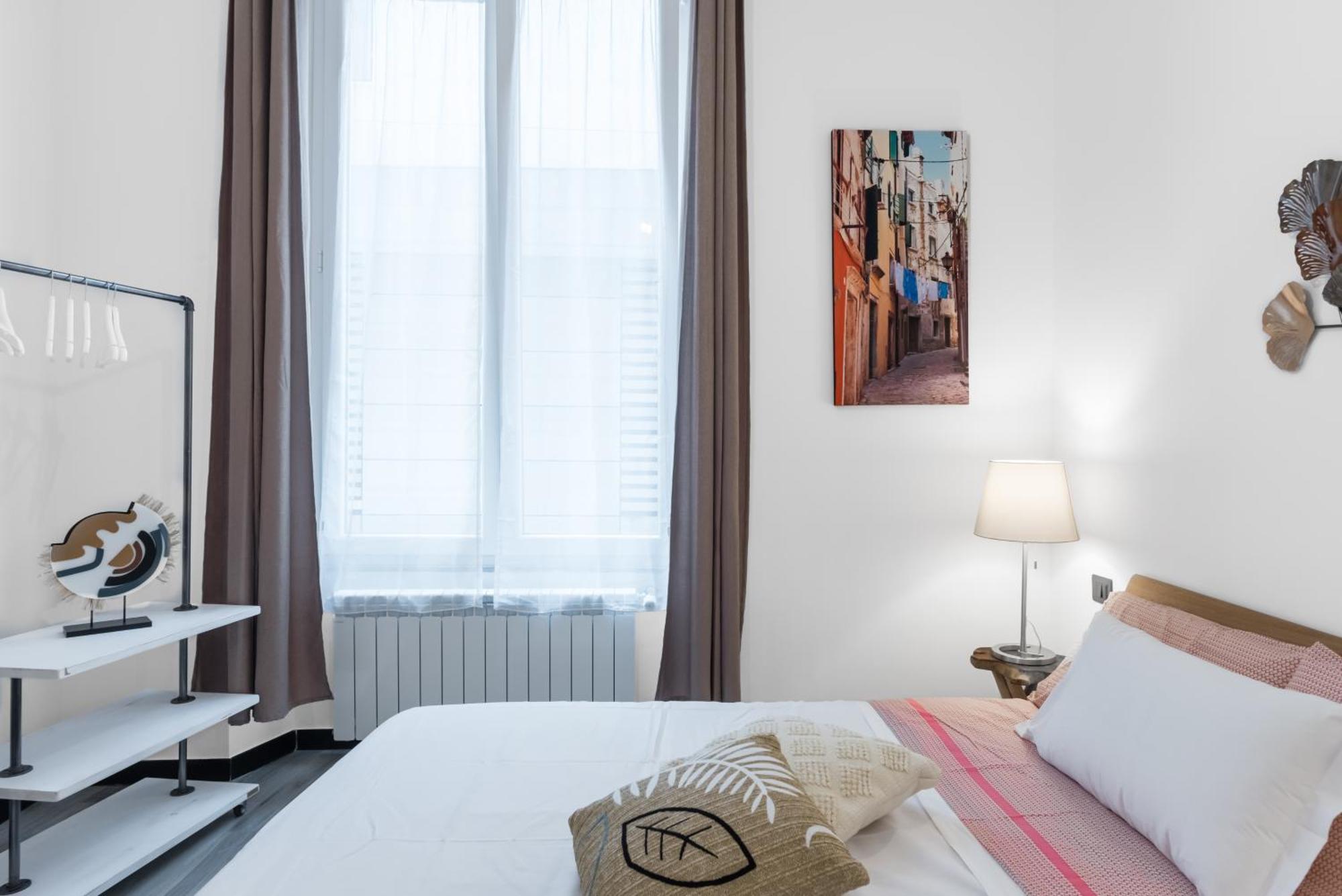 Acquario 5 Minuti, 1Br , Free A-C, Wifi & Netflix "City Center" By Tilo Genua Buitenkant foto